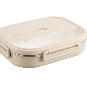 Straight-lined bento box