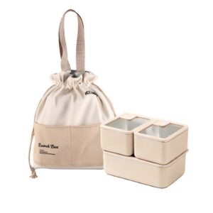 Glass lid storage box