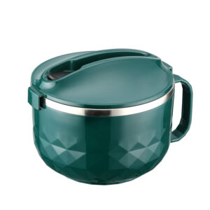 304 stainless steel instant noodle bowl 1200ml large capacity rice bowl