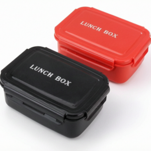 Portable Japanese Style Bento Lunch Box, Reusable Leakproof Food Box, Multi-compartment Lunch Container, Kitchen Tableware,