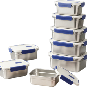 304 stainless steel food storage box